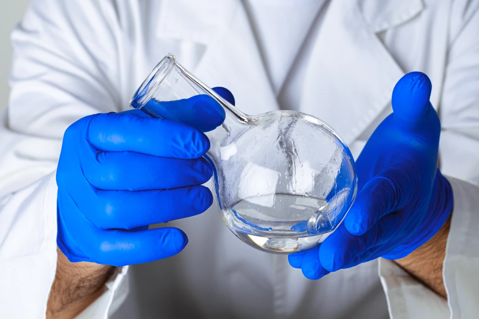 Drinking water analysis